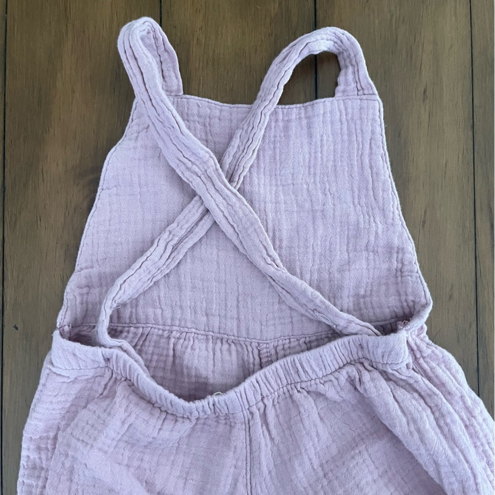 Mabo (18m) Organic Gauze Romper - Picture 3 of 10